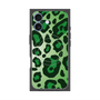プレミアムパネル with MagSafe［ Leopard - Green ］