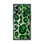 プレミアムパネル with MagSafe［ Leopard - Green ］
