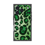 プレミアムパネル with MagSafe［ Leopard - Green ］