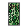 プレミアムパネル with MagSafe［ Leopard - Green ］
