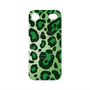 プレミアムパネル with MagSafe［ Leopard - Green ］