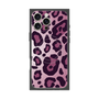 プレミアムパネル with MagSafe［ Leopard - Pink ］