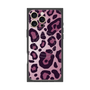 プレミアムパネル with MagSafe［ Leopard - Pink ］