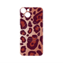 プレミアムパネル with MagSafe［ Leopard - Red ］