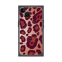 プレミアムパネル with MagSafe［ Leopard - Red ］