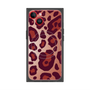 プレミアムパネル with MagSafe［ Leopard - Red ］