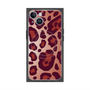 プレミアムパネル with MagSafe［ Leopard - Red ］
