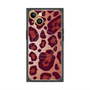 プレミアムパネル with MagSafe［ Leopard - Red ］