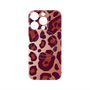 プレミアムパネル with MagSafe［ Leopard - Red ］
