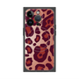 プレミアムパネル with MagSafe［ Leopard - Red ］