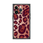 プレミアムパネル with MagSafe［ Leopard - Red ］