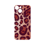 プレミアムパネル with MagSafe［ Leopard - Red ］
