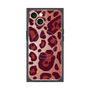 プレミアムパネル with MagSafe［ Leopard - Red ］