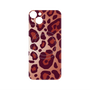 プレミアムパネル with MagSafe［ Leopard - Red ］
