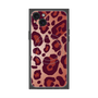 プレミアムパネル with MagSafe［ Leopard - Red ］