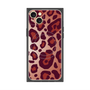 プレミアムパネル with MagSafe［ Leopard - Red ］