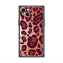 プレミアムパネル with MagSafe［ Leopard - Red ］