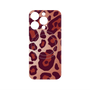 プレミアムパネル with MagSafe［ Leopard - Red ］