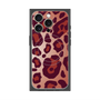 プレミアムパネル with MagSafe［ Leopard - Red ］