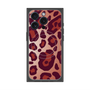 プレミアムパネル with MagSafe［ Leopard - Red ］