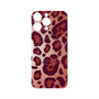 プレミアムパネル with MagSafe［ Leopard - Red ］