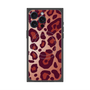 プレミアムパネル with MagSafe［ Leopard - Red ］