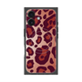 プレミアムパネル with MagSafe［ Leopard - Red ］