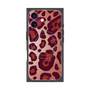 プレミアムパネル with MagSafe［ Leopard - Red ］