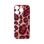 プレミアムパネル with MagSafe［ Leopard - Red ］