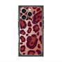 プレミアムパネル with MagSafe［ Leopard - Red ］