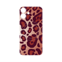 プレミアムパネル with MagSafe［ Leopard - Red ］