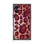 プレミアムパネル with MagSafe［ Leopard - Red ］