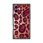 プレミアムパネル with MagSafe［ Leopard - Red ］