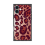 プレミアムパネル with MagSafe［ Leopard - Red ］