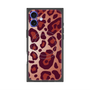 プレミアムパネル with MagSafe［ Leopard - Red ］