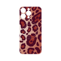 プレミアムパネル with MagSafe［ Leopard - Red ］