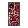 プレミアムパネル with MagSafe［ Leopard - Red ］