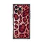 プレミアムパネル with MagSafe［ Leopard - Red ］
