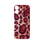 プレミアムパネル with MagSafe［ Leopard - Red ］