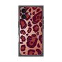 プレミアムパネル with MagSafe［ Leopard - Red ］