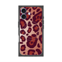 プレミアムパネル with MagSafe［ Leopard - Red ］