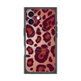 プレミアムパネル with MagSafe［ Leopard - Red ］
