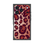 プレミアムパネル with MagSafe［ Leopard - Red ］