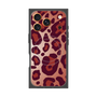 プレミアムパネル with MagSafe［ Leopard - Red ］