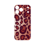プレミアムパネル with MagSafe［ Leopard - Red ］