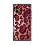 プレミアムパネル with MagSafe［ Leopard - Red ］