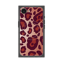 プレミアムパネル with MagSafe［ Leopard - Red ］