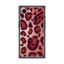 プレミアムパネル with MagSafe［ Leopard - Red ］