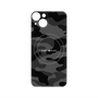 プレミアムパネル with MagSafe［ Camouflage - Black ］