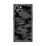 プレミアムパネル with MagSafe［ Camouflage - Black ］